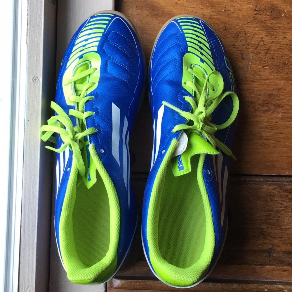 Adidas F50 Indoor Soccer Sneakers